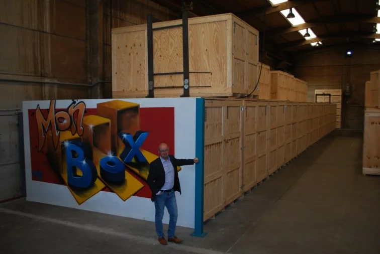 Fournitures de demenagement Monbox