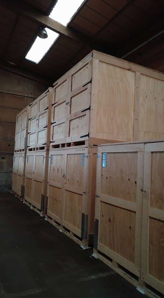 Garde-meuble Monbox en Basse-Sambre, entrepot securise