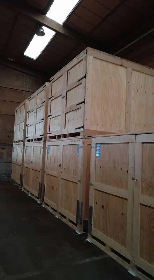 Garde-meuble Monbox en Basse-Sambre, entrepot securise