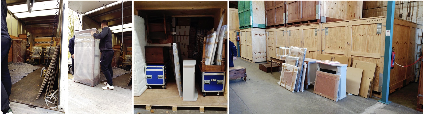 Installations Monbox : entrepot et halls de stockage en Basse-Sambre
